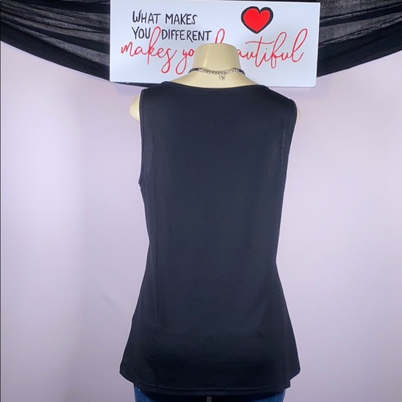 MissLook NWOT Tee Tank Size XL 💕 - Picture 5 of 8